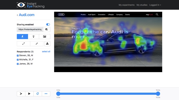 Instanteyetracking Com Eye Tracking Using A Webcam